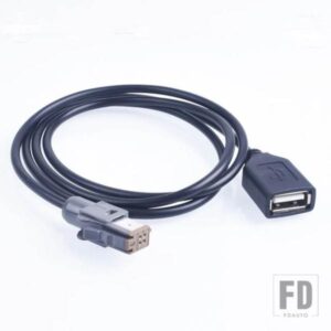 AUX オーディオ入力メディアデータ線プラグに USB アダプタコネクタ豊屋 NSZN W64T NSDN W60 NSZT-W60