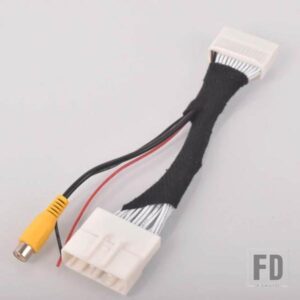 カーナビゲーションシステムリアビューカメラアダプタケーブルハーネスマツダ 2 3 6 CX-5 デミオアクセラロードスター MX-5 ミアータ