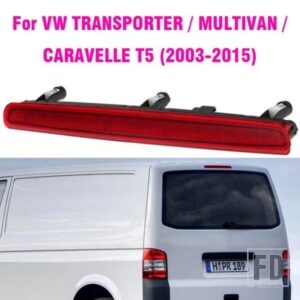 高レベルマウント LED リアブレーキライト VW トランスポーター T5 2003-2015 サードブレーキライトテールストップ信号ハザードランプ