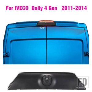 車防水ブレーキライトバックアップカメラ HD リアビューカメラ IVECO デイリー 4 世代 2011-2014