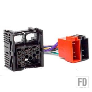 カーラジオ ISO アダプタースイッチケーブル BMW E30 E36 E46 E34 E39 E32 E38 E31 X5 ミニクーパー用