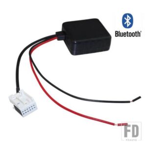 BLUETOOTH モジュール AUX-IN オーディオ BMW E60 04-10 E63 E64 E61 ラジオステレオ AUX ケーブルアダプタワイヤレスオーディオ