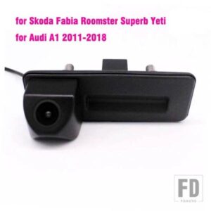 トランクハンドルカメラリアビュー HD カメラアウディ A1 2011-2018 シュコダルームスターファビアスーパーブイエティ