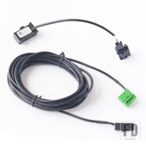 BLUETOOTH ワイヤーハーネスケーブル + マイク VW RCD510 RNS510 RNS315 CD プレーヤーシュコダコロンバス用シートメディアシステム