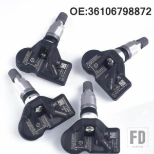 4 個 TPMS タイヤエア圧モニター/ハザードシステムセンサー BMW F07 F10 F11 BMW 5 520I 525I 540I 525I