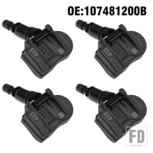 テスラモデル 3 モデル S モデル X タイヤエア圧システム TPMS センサー 433MHZ 107481200B