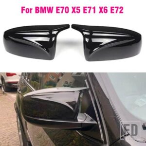 サイドドアバックミラーカバーキャップ BMW E70 X5 E71 X6 E72 スタイルパーツスタイリング