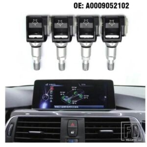 4 個タイヤエア圧モニターセンサー TPMS メルセデスベンツ E クラス E300 E400 CLS A257 W213 S213