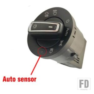 ヘッドライトフォグランプスイッチヘッドランプスイッチ ACCESSORIE VW ゴルフ MK4 パサート B5 ポロボラジェッタ MK4