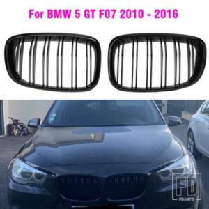 フロントバンパーキドニーグリルグリル BMW 5 シリーズ GT F07 2010-15 ABS パーツアクセサリー
