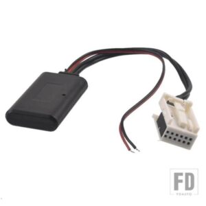 BLUETOOTH AUX アダプタワイヤレスラジオステレオケーブル BMW E60 E61 E62 E63 E64 2003-2010