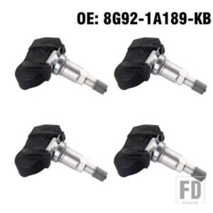 4 個のタイヤエア圧モニターセンサー TPMS 8G92-1A189-KB フォードギャラクシー S-MAX モンデオ用