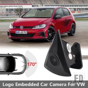 HD 車 CCD フロントビューカメラ VW パサートティグアンゴルフトゥーランポロビートル用