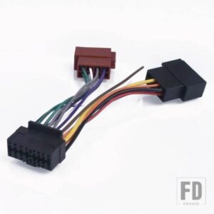 16PIN カーステレオラジオハーネス ISO ソニーラジオ ISO ラジオ再生プラグ自動アダプタ配線ハーネスコネクタ