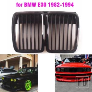 フロントフードキドニーグリル BMW 1983-1991 E30 E30 325I 325IS 325IX 325 325E 325ES 318I 320I M3