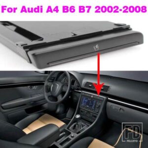 LHD フロントダッシュカップホルダーアセンブリフロントカップホルダーの交換アウディ A4 B6 B7 37469