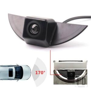 HD CCD 車フロントビューカメラ日産エクストレイル T32 ティーダキャシュカイ J11 ティアナサニーリヴィナフェアレディなしパーキングライン