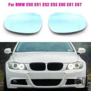 サイドバックミラーガラスヒーター防曇霜取りドアウイングミラーシート BMW E90 E92 E93 M3 LCI スタイル E80 E81 E87