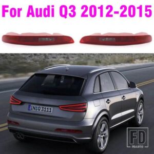 リアバンパーライトアウディ Q3 2012-2015 EU バージョンテールランプカバーブレーキライト 8U0945096 8U0945095