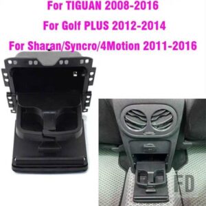 コーヒードリンクボトルカップラックホルダーティグアン 2008-2016 ゴルフプラス 2012-2014 シャラン/シンクロ/4MOTION 2011-2016 7N0862533
