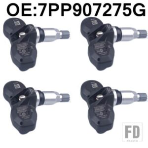 4 個タイヤ圧力モニターセンサー TPMS アウディ A8 VW ポルシェケイマン 315 MHZ
