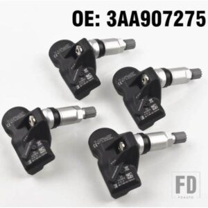 4 個タイヤエア圧モニターセンサー TPMS VW ティグアン 2012-2018パサート B7 CC 2012-2018