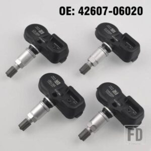 4 個タイヤエア圧モニターセンサー TPMS 4260706020 PMV-C010 315MHZ トヨタカムリ用レクサス IS250 ES300H NX GS LS RC RX