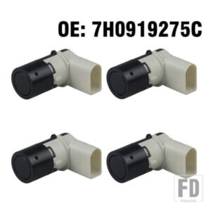 7H0919275C 4 ピース/ロット PDC パーキングセンサー PARKTRONIC アウディ A6 S6 4??B 4F A8 S8 4E A4 S4 RS4 シュコダオクタ用 2004-2012