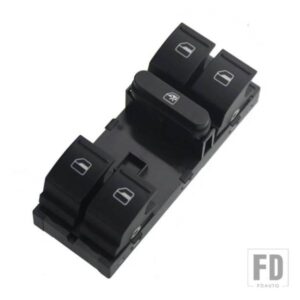 1K4959857 パワーウィンドウマスタースイッチ VW ゴルフ MK5 MK6 フォルクスワーゲンジェッタパサートティグアン CC 1K4 959 857 B