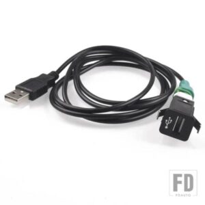USBオーディオケーブルアダプターCDプレーヤーラジオワイヤーケーブルBMW F12 F30 F10 F25 E70 E90用