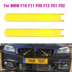 フロントグリルトリムストリップカースタイリング装飾 BMW 5 6 7 シリーズ F10 F11 F01 F02 F12 F06 F13 アクセサリー