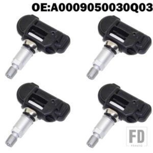 4 個車 TPMS タイヤエア圧モニターセンサーシステムメルセデスベンツ E S CL CLA CLS G GL GLK W176 W246 W204 C204 用スマート