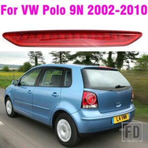 リアブレーキストップライトランプ VW ポロ 9N IV MK4 2002-2010 LED サードブレーキライト
