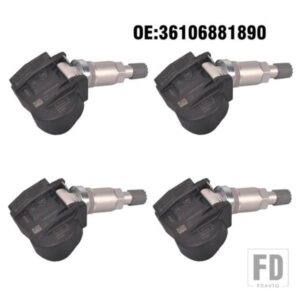 4 個車 TPMS タイヤエア圧モニターセンサーシステム 36106881890 BMW X5 F15 F85 X2 F39 X1 F48 X6 F16 F86 F20 F21