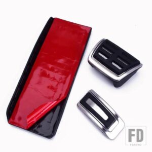 カースタイリング燃料ブレーキデッドペダルカバーセット DSG レストペーストセアト レオン 5F MK3 シュコダオクタヴィア A7 アウディ A3 Q2