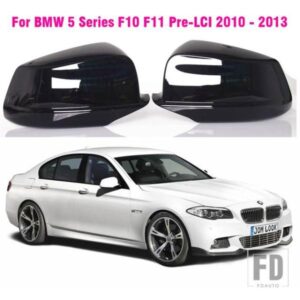 BMW 5 シリーズ F10 F11 F18 528I 530I 535I 550I 2011 2012 2013 バックミラーカバーサイドミラーキャップ