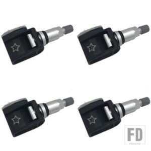 4 個タイヤエア圧モニターセンサー TPMS BMW M5 525I 530I 540I 520I G30 G31 G20 G21 BMW X3 G01 X4 G02 X5 G05用