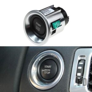 スタートストッププッシュボタンエンジン点火スイッチランドローバーレンジローバー L322 2010-2012 LR050802