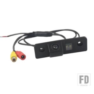 シュコダオクタビアリアビューカメラ車反転カメラ防水 IP69 + 広角 170 度 CCD