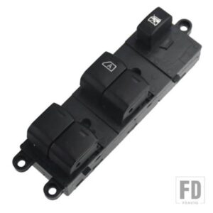 コントロールスイッチ 25401-EB30B 25401EB30B フロント左パワーウィンドウリフターマスター日産パスファインダー R51 ナバラキャシュカイ
