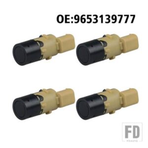 4 ピース/ロット PDC パーキングセンサー PARKTRONIC 9653139777 プジョー 307 CC SW 3A シトロエン C4 C3 C2 グランドピカソ