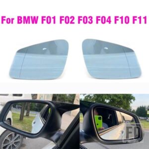サイドバックミラー加熱ミラーガラス BMW 5 6 7 シリーズ F01 F02 F03 F04 F10 F20 2013-2017 F07 GT F12