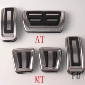 ステンレスアクセルペダルマツダ 3 6 MT/AT ガスブレーキクラッチアクセルペダルカーアクセサリー