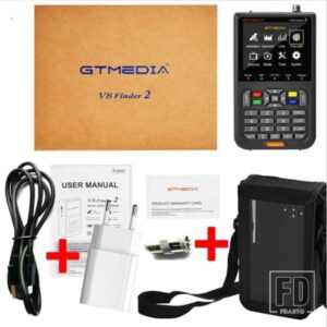 メディアプレーヤー V8 FINDER2 DVB-S2 1080P サテライトファインダーメーター VS ST-5150 V8 FINDER PRO WS-6933 WS-6980 WS-6906