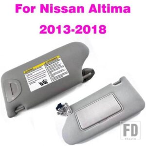 サンバイザー サンルーフなしのライト付き日産アルティマ 2013-18 96401-3TA2A 96400-3TA2A