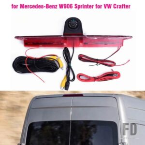 車 CCD リアビューカメラ IR LED ブレーキライトパーキングナイトビジョンバックアップメルセデスベンツスプリンター VW クラフター W906