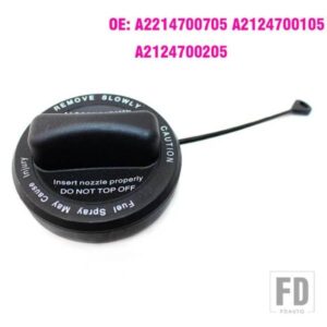 燃料ガスタンクフィラーキャップカバー用メルセデスベンツ W203 W221 W463 W216 W209 W211 C CL CLS E G GLK SLK A2214700705
