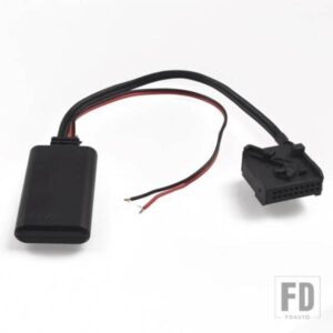 BLUETOOTH モジュール AUX アダプタカーキット 18PIN ポート VW アウディ MFD2 RNS2 フォードシュコダシート