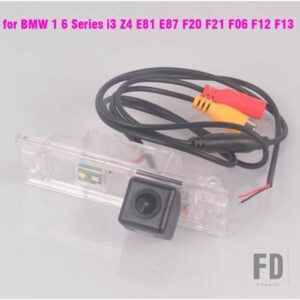 リアビューリバースバックアップパーキング防水カメラ BMW 1 6 シリーズ I3 Z4 E81 E87 F20 F21 F06 F12 F13 クーペ用