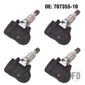 4 個車 TPMS タイヤエア圧モニターセンサーシステム 36106855539 ??36106856209 BMW 1 2 3 4 F22 F20 F21 F23 F87 F45 F46 F30 F31